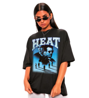 Retro ‘Heat’ Movie T-Shirt – Michael Mann, Al Pacino