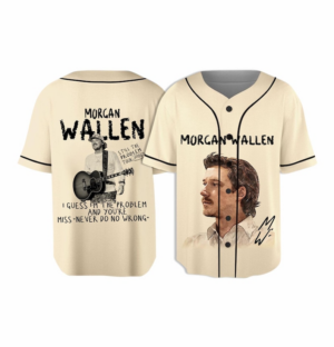 Morgan Wallen 2026 Tour Baseball Jersey – Country Music Fan Merch