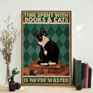 loves books and cats cat kitties (2)